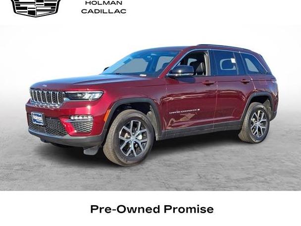 JEEP GRAND CHEROKEE 2023 1C4RJHBG4PC536097 image